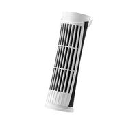 Petit ventilateur de refroidissement léger et silencieux avec lumière LED pour chambre d'étudiant ou bureau USB