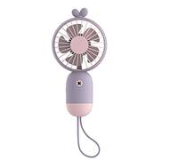 Petit Ventilateur de Refroidissement Portable, USB 3 Vitesses réglables, Ventilateur portatif, Mini Ventilateur portatif, Ventilateur de Poche pour l'extérieur, Les Voyages, Le Bureau, la Maison