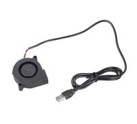 Petit Ventilateur De Refroidissement USB DC5V Pour PC Et Imprimantes 4300 / Min 3 5cfm Airflows Operations Calmes Remplacement Ventilation USB Pour Le Refroidissement Du PC