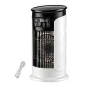 Petit ventilateur de table avec chargement USB, humidification et