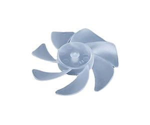 Petit ventilateur électrique à 7 feuilles pour moteur de sèche-cheveux