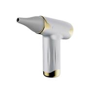 Petit ventilateur électrique à soufflet, ventilateur de barbecue, 4 vitesses de réglage pour gonflage et soufflage d'air