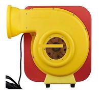 Petit ventilateur électrique d'échappement de poussière 1100/1500W, ventilateur centrifuge modèle gonflable, pompe de soufflage d'air,Volume d'air plus élevé(1100W)