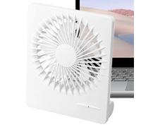 Petit ventilateur électrique - Ventilateur de table portable | Dispositif de refroidissement rechargeable à 3 vitesses pour dortoir, camping, cuisine, extérieur, maison