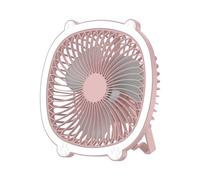 Petit ventilateur mural - Mini ventilateur mural rechargeable par USB | Réglable à 180 degrés Super silencieux Mini souffleur électrique pour l'école, la maison, la voiture et la zone de travail