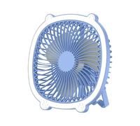 Petit ventilateur mural - Mini ventilateur mural rechargeable par USB | Réglable à 180 degrés Super silencieux Mini souffleur électrique pour l'école, la maison, la voiture et la zone de travail