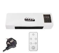 Petit Ventilateur Mural - Unités AC Portables pour Chambres,2000W Accessoires Confortables Sans Tuyaux Unité Fenêtre pour Salon Chambre Étudiant Garage
