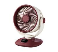 Petit Ventilateur Oscillant - Appareil Puissant Rechargeable Portable