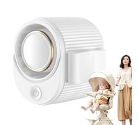 Petit ventilateur personnel | Dispositif de refroidissement électrique sans pale, accessoires pour temps chaud pour l'extérieur, le cyclisme, le camping