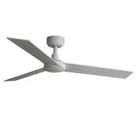 Petit Ventilateur plafond avec Télécommande Rudder Blanc 106cm Ventilateur Éco
