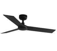 Petit Ventilateur plafond avec Télécommande Rudder Noir 106cm Ventilateur Éco