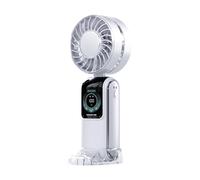 Petit ventilateur portable de refroidissement extérieur 3600 mAh Table 100 vitesses Convient pour les voyages et activités de plein air