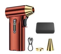 Petit ventilateur portable d'extérieur 130 000 tr/min rechargeable pour voyage, maison, camping, extérieur