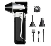 Petit ventilateur portatif 3 vitesses compact de poche 2500 mAh nettoyeur rechargeable 130 000 tr/min souffleur d'air électrique haute vitesse