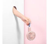 Petit Ventilateur portatif pour Le Printemps et l'été Mini étudiant Petit Chargement Ventilateur USB Silencieux Coup de Cheveux Pliable Portable dortoir Main Tenant Ventilateur de Bureau