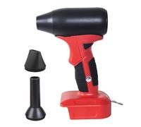 Petit ventilateur portatif sans balais pour batterie 18-20 V avec 4 vitesses réglables pour diverses tâches de nettoyage