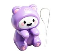 Petit ventilateur pour refroidir les aliments | Animal de dessin animé silencieux rechargeable par USB | Ventilateur mignon pour boissons chaudes | Pour soupes, cafés, pâtisseries, thé, repas, maison