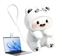 Petit ventilateur pour refroidir les aliments | Forme d'animal Rechargeable par USB Silencieux | Ventilateur personnel pour boissons | Pour soupes, cafés, pâtisseries, thé, repas, maison, cuisine