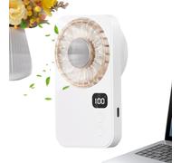 Petit Ventilateur Rafraîchissant 100 Vitesses Souffleur de