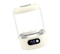 Petit ventilateur rotatif double modes de lavage IPX4 résistant aux éclaboussures Construit en batterie permanente Transportable Nettoyant pour vêtements Machine à laver