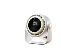 Petit ventilateur silencieux de bureau pour dortoir de bureau Maison Petit bureau Réfrigération Charge USB Ventilateur électrique mural (blanc)