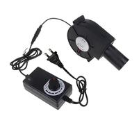 Petit ventilateur soufflant, ventilateurs soufflants haute vitesse, Ventilateur de barbecue électrique efficace, ventilateur de barbecue, souffleur d'air, Ventilateur de soufflage électrique Compact,