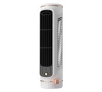 Petit ventilateur tour pour Sch, 3 vitesses, silencieux, sans lame, rechargeable par USB - Ventilateur de refroidissement avec flux d'air froid | pour intérieur bureau à domicile dortoir étude apparte