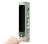 Petit ventilateur tour pour Sch, 3 vitesses, silencieux, sans lame, rechargeable par USB - Ventilateur de refroidissement avec flux d'air froid | pour intérieur bureau à domicile dortoir étude apparte