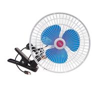 Petit ventilateur USB à clipser avec flux d'air puissants, prise USB de bureau avec pince pour bureau, dortoir, chambre à coucher, petit intérieur silencieux