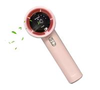 Petit ventilateur, ventilateur personnel rechargeable pour les voyages, accessoires de refroidissement par temps chaud silencieux pour table de chevet, bureau, dortoir, cabine, camping en plein air