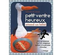 Petit ventre heureux attend un bébé