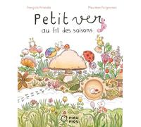 Petit ver au fil des saisons