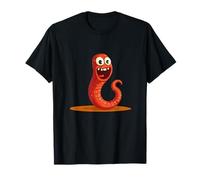 Petit ver idiot pour une touche amusante T-Shirt