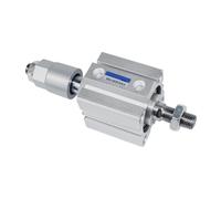 Petit vérin pneumatique fin réglable SDAJ12/16/20/25/32/40/50/63*sans aimant-B(SDAJ5040 30)