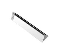 Petit verre éducatif scientifique à angles de 60 degrés pour enfants, démonstrations physiques et exploration du spectre lumineux, facile à transporter pour la salle de classe