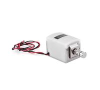 Petit verrou à pêne électrique, contrôle d'accès 12 V CC pour tiroir d'armoire, serrure électronique en métal avec clé, conception sécurisée les projets de bricolage, boîte aux let