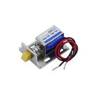 Petit verrou électromagnétique DC6V DC12V DC24V 0,3A(6V)