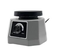 Petit vibreur à intensité variable for plâtre dentaire, plaque ronde vibrante, table vibrante à vitesse réglable for matériel de plâtre(220v)