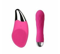 Petit vibromasseur en silicone souple gode vaginal vibrant faute lisse anale