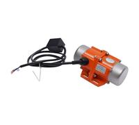 Petit vibromasseur moteur électrique 60 W Moteur vibrant en alliage d'aluminium 3000 tr/min Moteur de vibration monophasé Moteur multi-usage pour mines, métallurgie Charbon