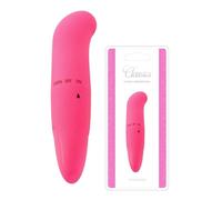 Petit vibromasseur vaginal pour point G mini gode phallo lisse vibrant rose sexe