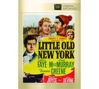 Little Old New York – DVD – à la demande – 1940 – DVD-R