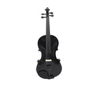 Petit violon de musique professionnel pleine taille 4/4 instrument de musique texture bois pratique débutant