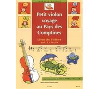 Jean-pierre wallez : petit violon voyage au pays des comptines 1