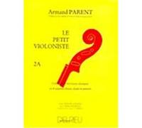 PETIT VIOLONISTE (LE) VOL 2A