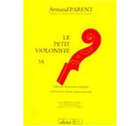 Petit violoniste (Le) Volume 3A