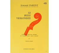Petit violoniste (Le) Volume 4B