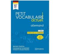 Petit Vocabulaire Actuel Allemand - Niveau B2 À C1