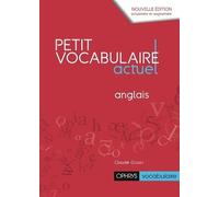 Petit vocabulaire actuel - anglais