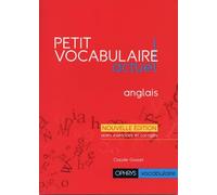 Petit Vocabulaire Actuel Anglais
